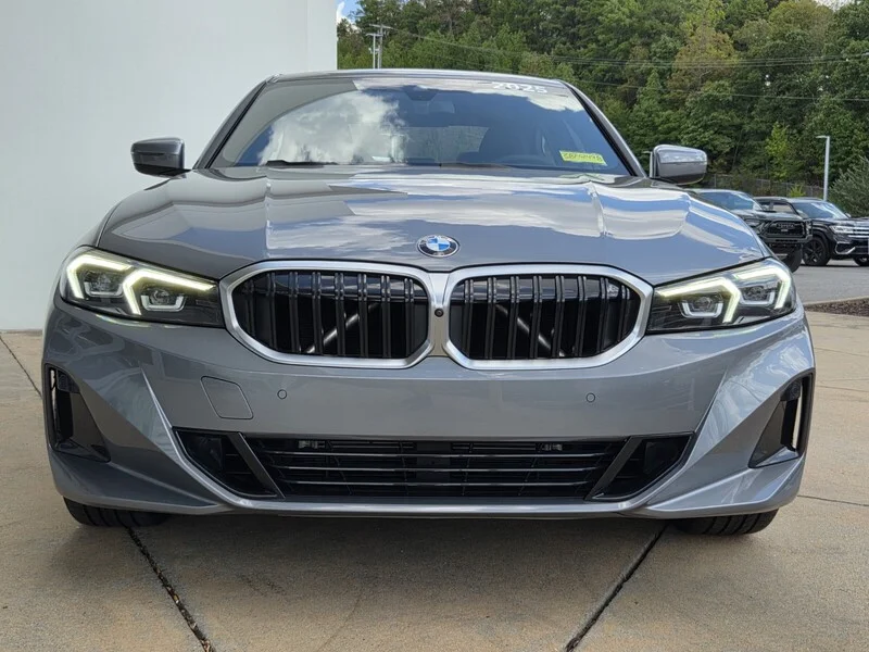 Used 2025 Gray Metallic BMW 330I SEDAN image 8