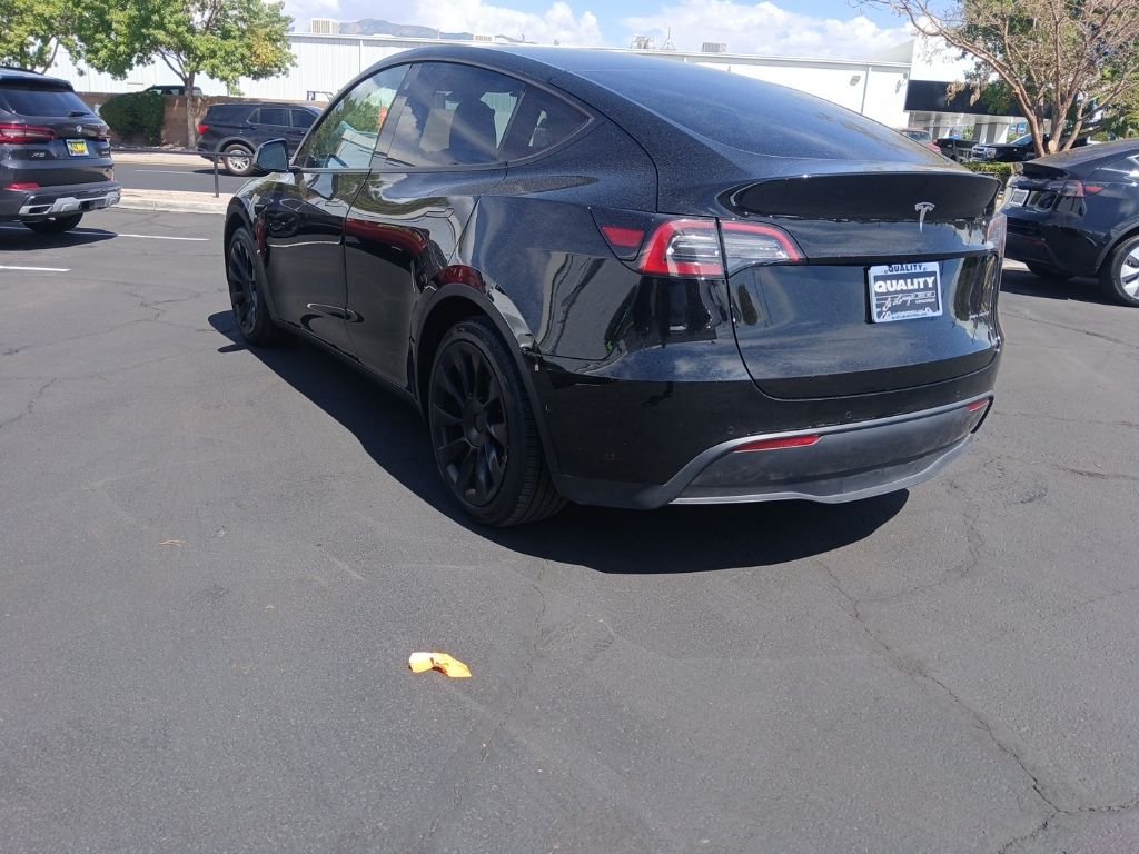 Used 2021 Tesla Model Y Long Range with VIN 5YJYGAEEXMF194438 for sale in Albuquerque, NM