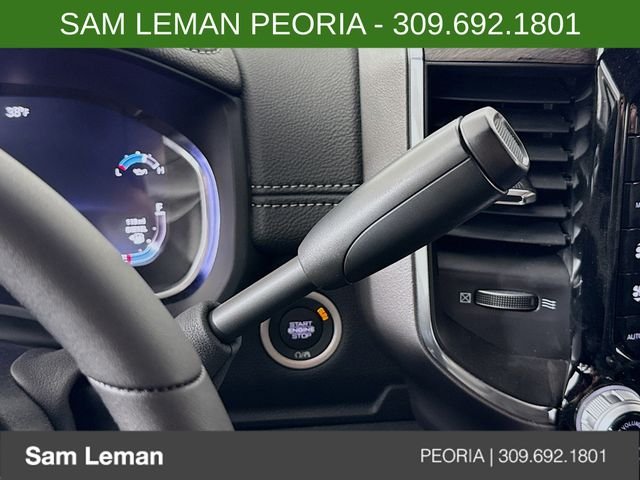 New 2026 Ceramic Gray Clear-Coat Exterior Paint RAM Laramie image 17