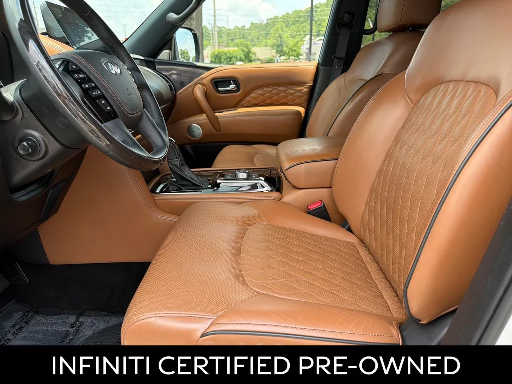 Certified Used 2023 Moonstone White INFINITI Sensory image 18