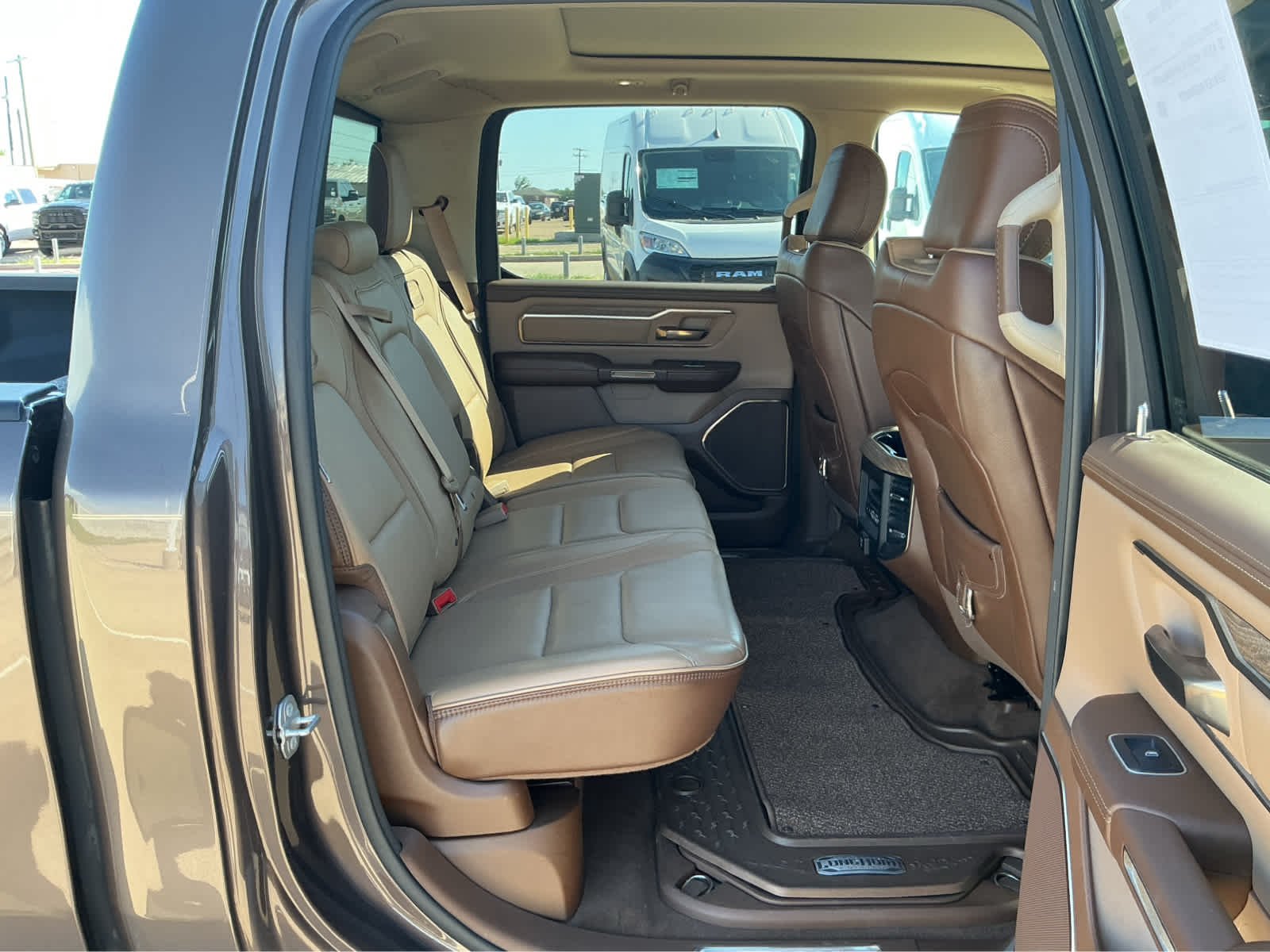 Used 2020 Walnut Brown Metallic Clearcoat Ram Longhorn image 22