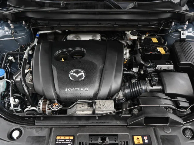 Used 2022 Polymetal Gray Mazda 2.5 S Carbon Edition image 30