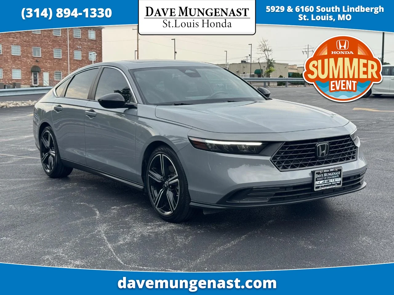 2024 Honda Accord Hybrid
