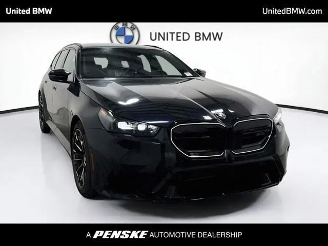 New 2027 Carbon Black Metallic BMW TOURING image 3
