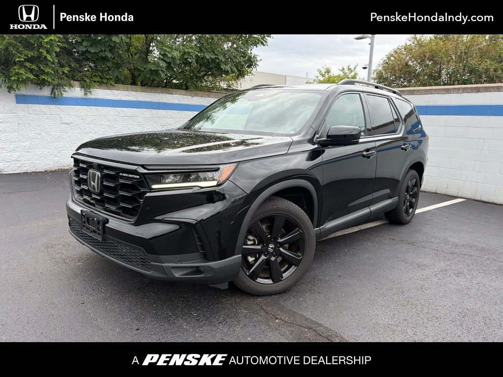 2025 Honda Pilot