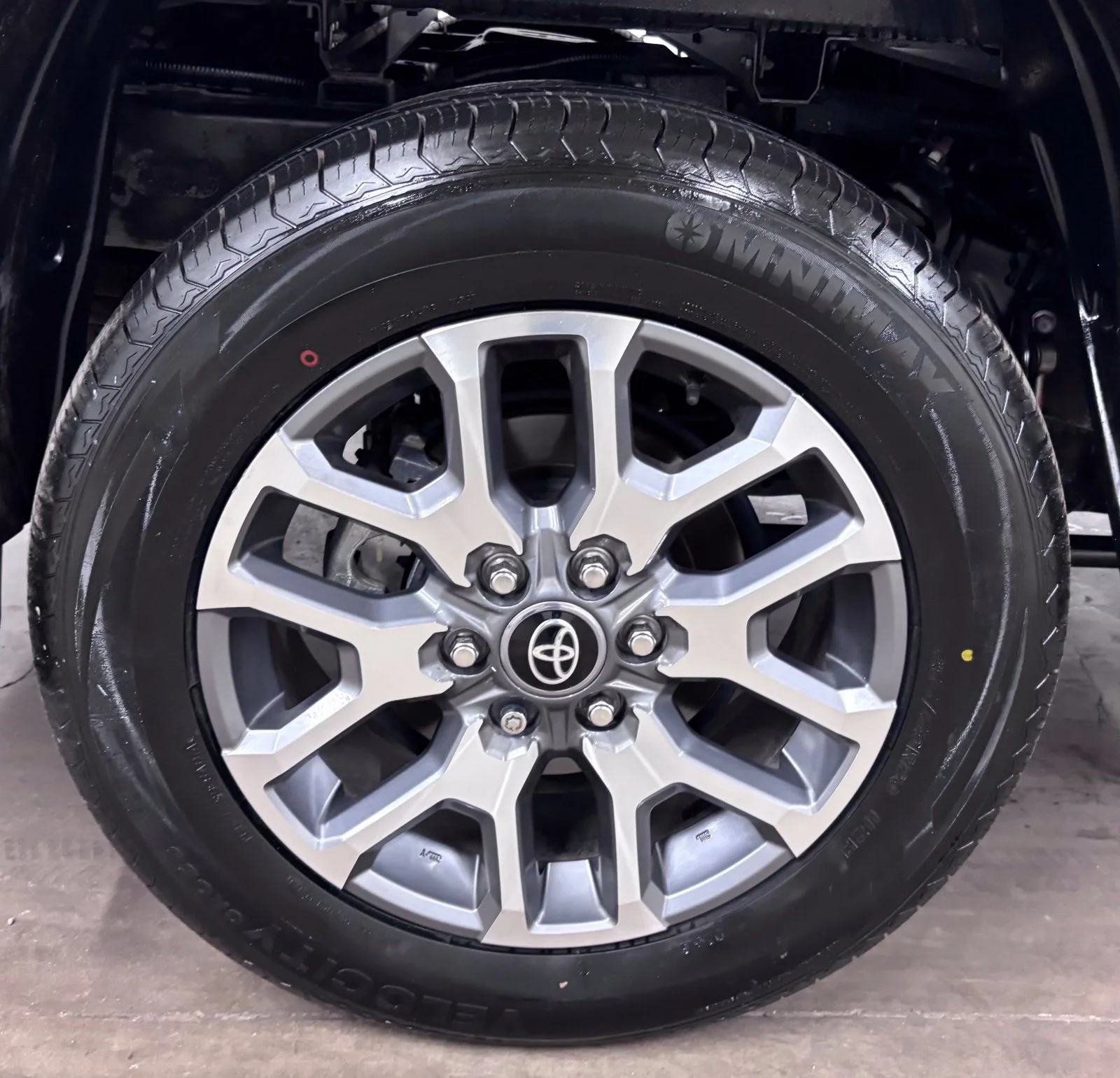 Used 2025 Gray Toyota 1794 Edition image 8