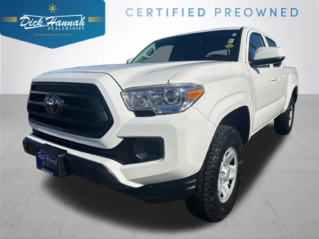 Certified Used 2021 White Toyota SR image 1