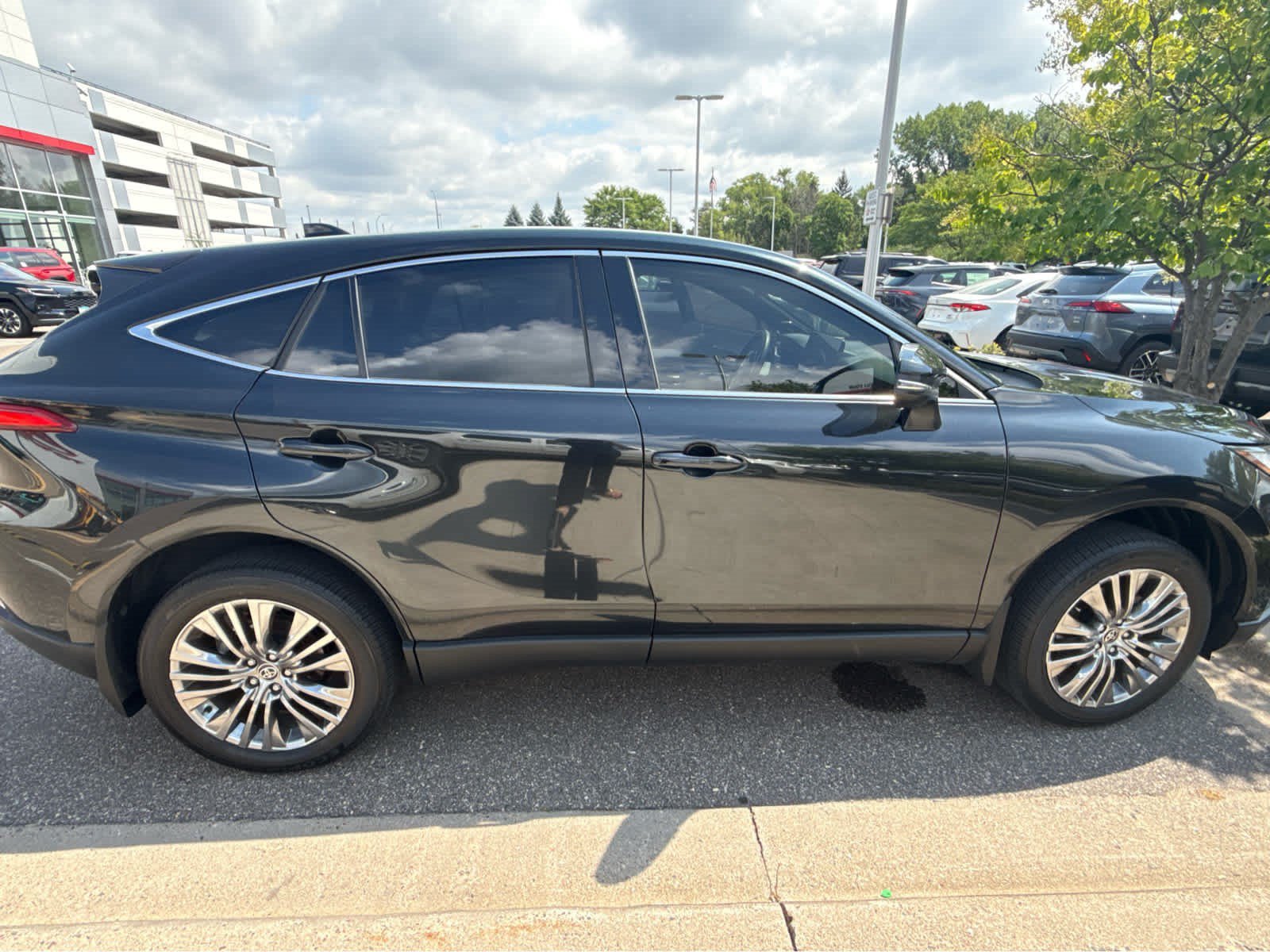 Certified Used 2024 Celestial Black Toyota Limited image 6