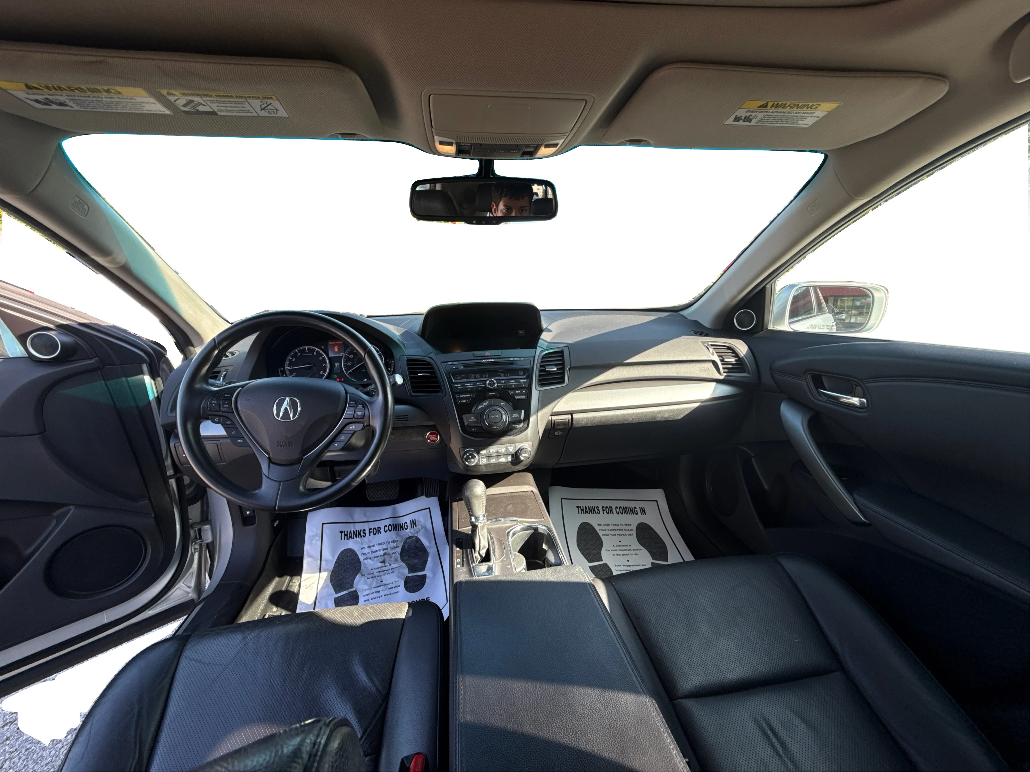 Used 2014 Silver Acura base image 22