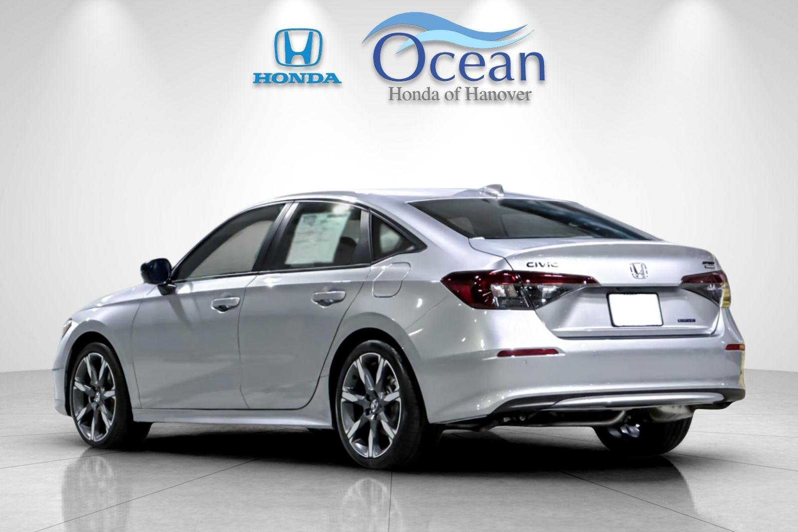 New 2026 Solar Silver Metallic Honda Sport image 3