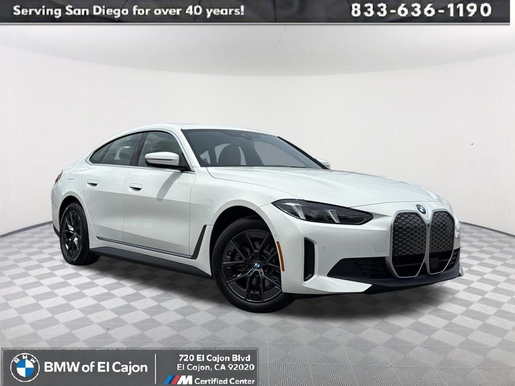 2026 BMW i4 eDrive40 Gran Coupe's photo