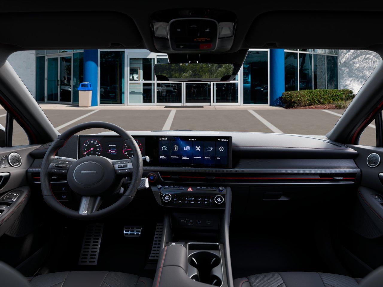 New 2026 Ultimate Red Hyundai N Line image 11