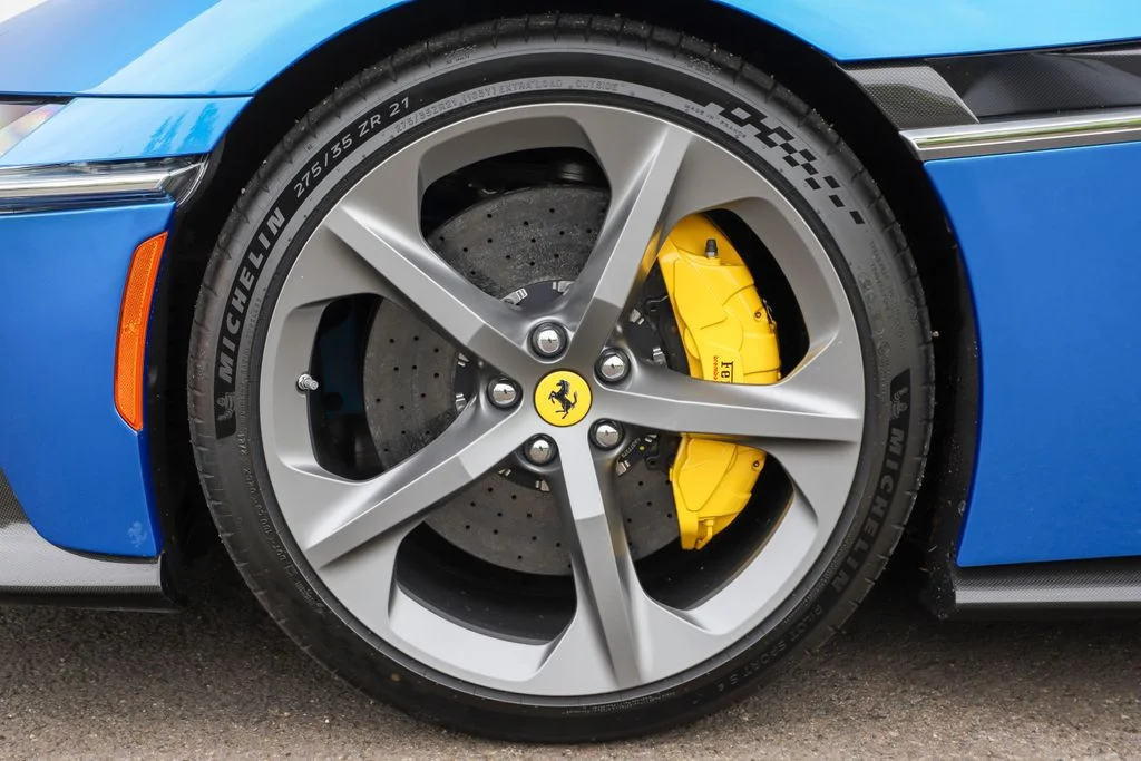 Used 2025 Blu Corsa Ferrari  image 14