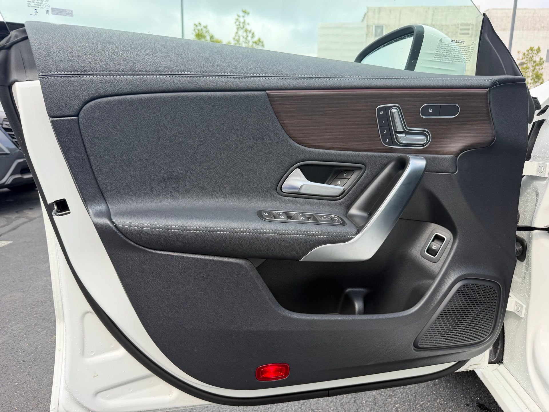Certified Used 2026 White Mercedes-Benz CLA 250 image 4