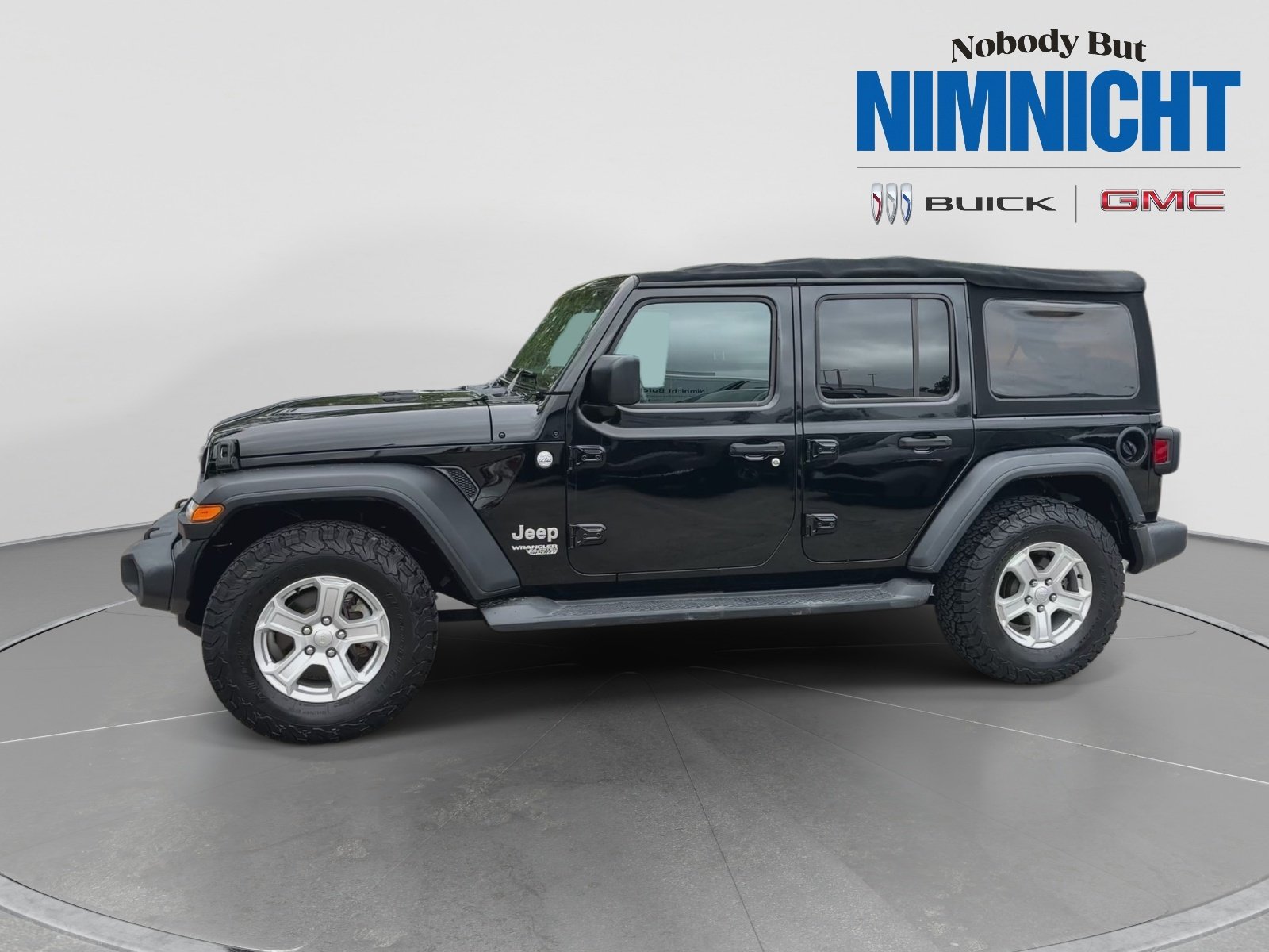 Used 2018 Black Jeep Sport S 4x4 image 5
