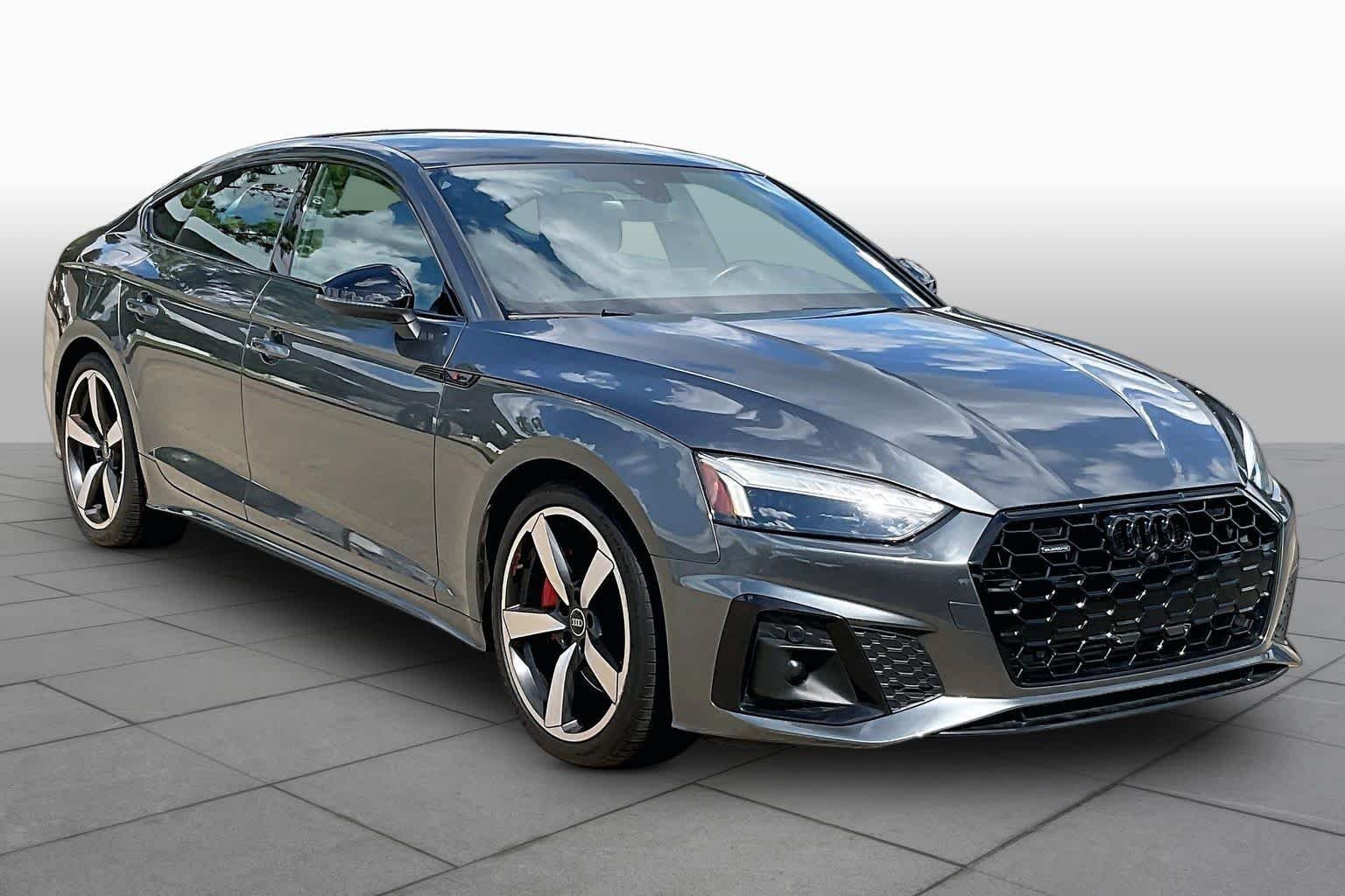 Used 2023 Daytona Gray Pearl Effect Audi S line Premium Plus image 3