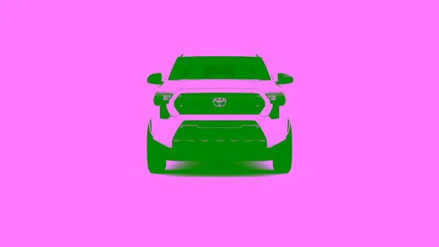 New 2026 White Toyota SR image 39