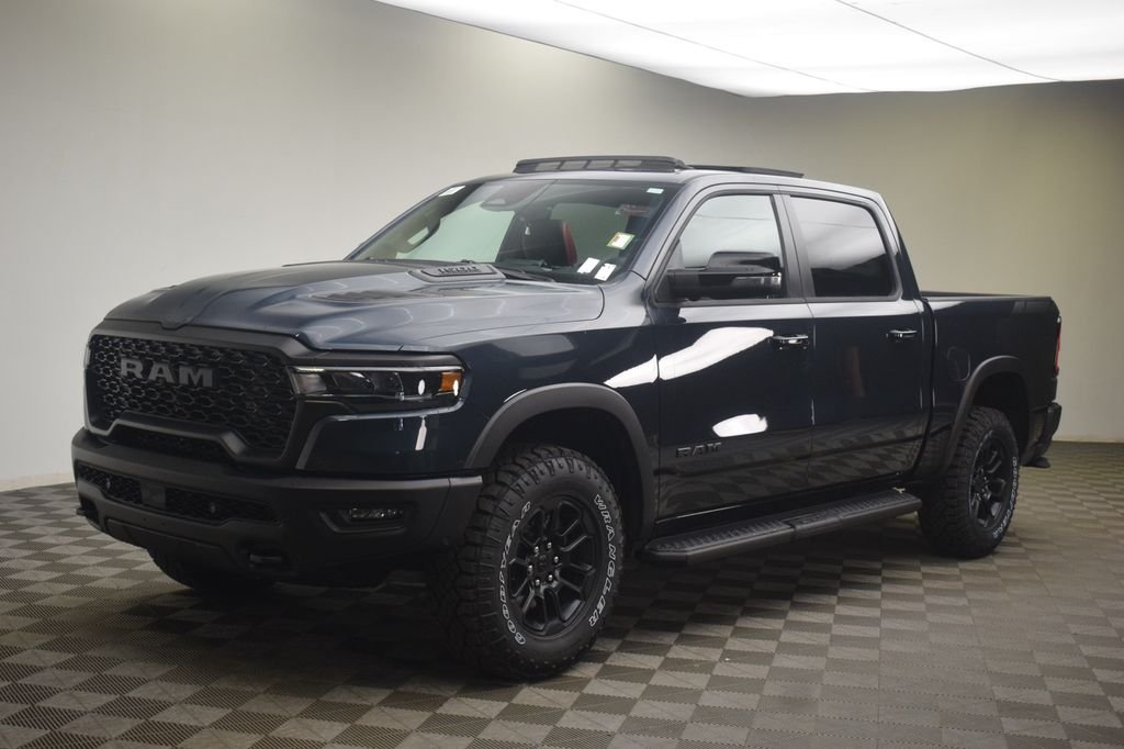 New 2026 Forged Blue Metallic Exterior Paint RAM Rebel image 19