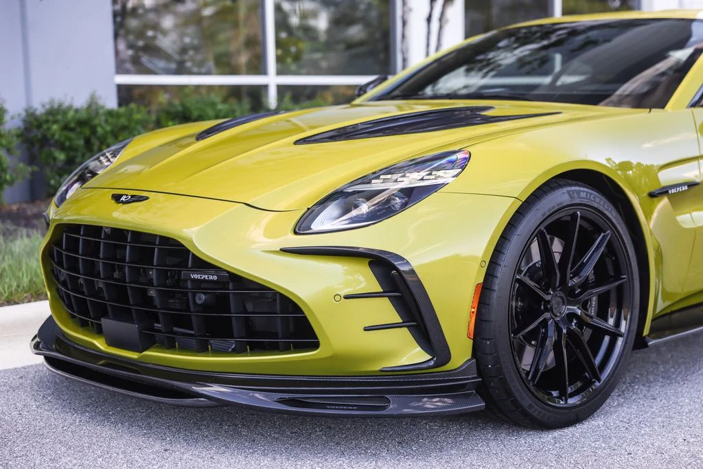 Used 2025 Yellow Aston Martin Base image 47
