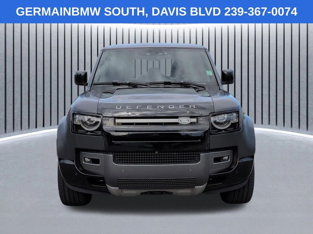 Used 2024 Carpathian Gray Premium Metallic Land Rover Carpathian Edition image 10