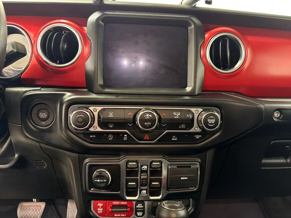 Certified Used 2023 Black Jeep Rubicon image 22