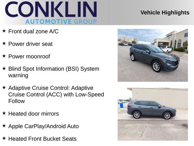 Used 2024 Gray Honda EX image 4