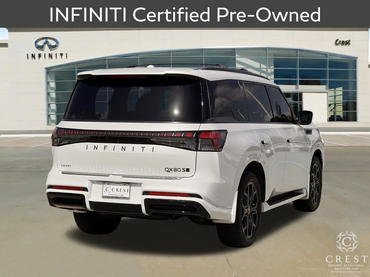 Certified Used 2026 Radiant White INFINITI SPORT image 3