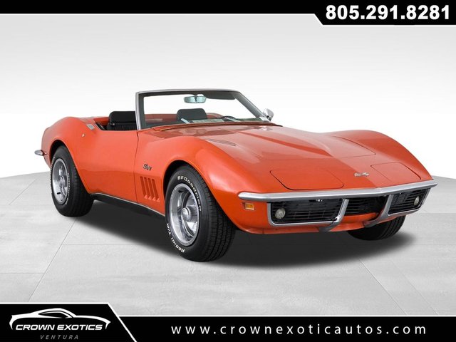 1969 Chevrolet Corvette Convertible