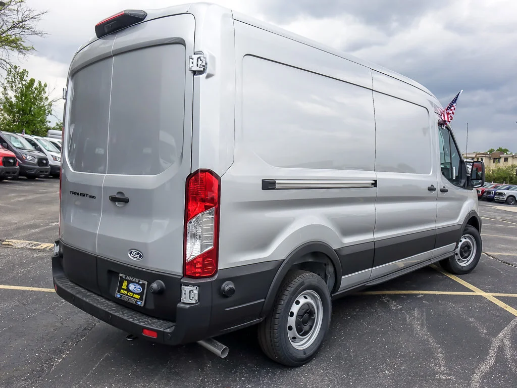 New 2026 Ingot Silver Metallic Ford Cargo Van image 10