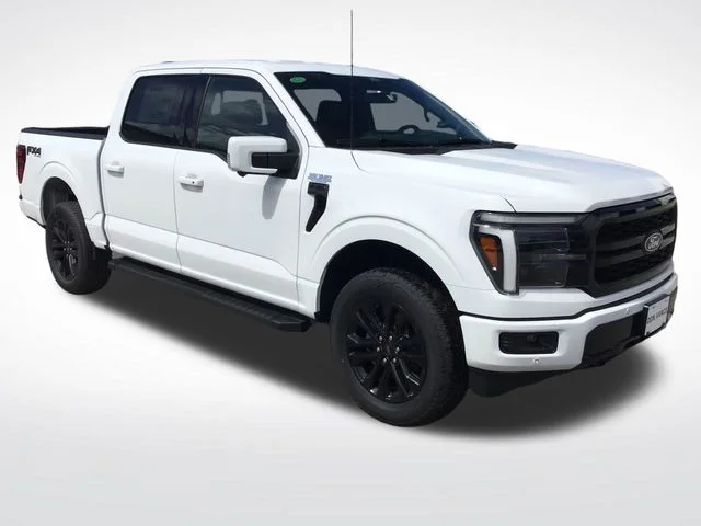 New 2026 Oxford White Ford Lariat® image 7