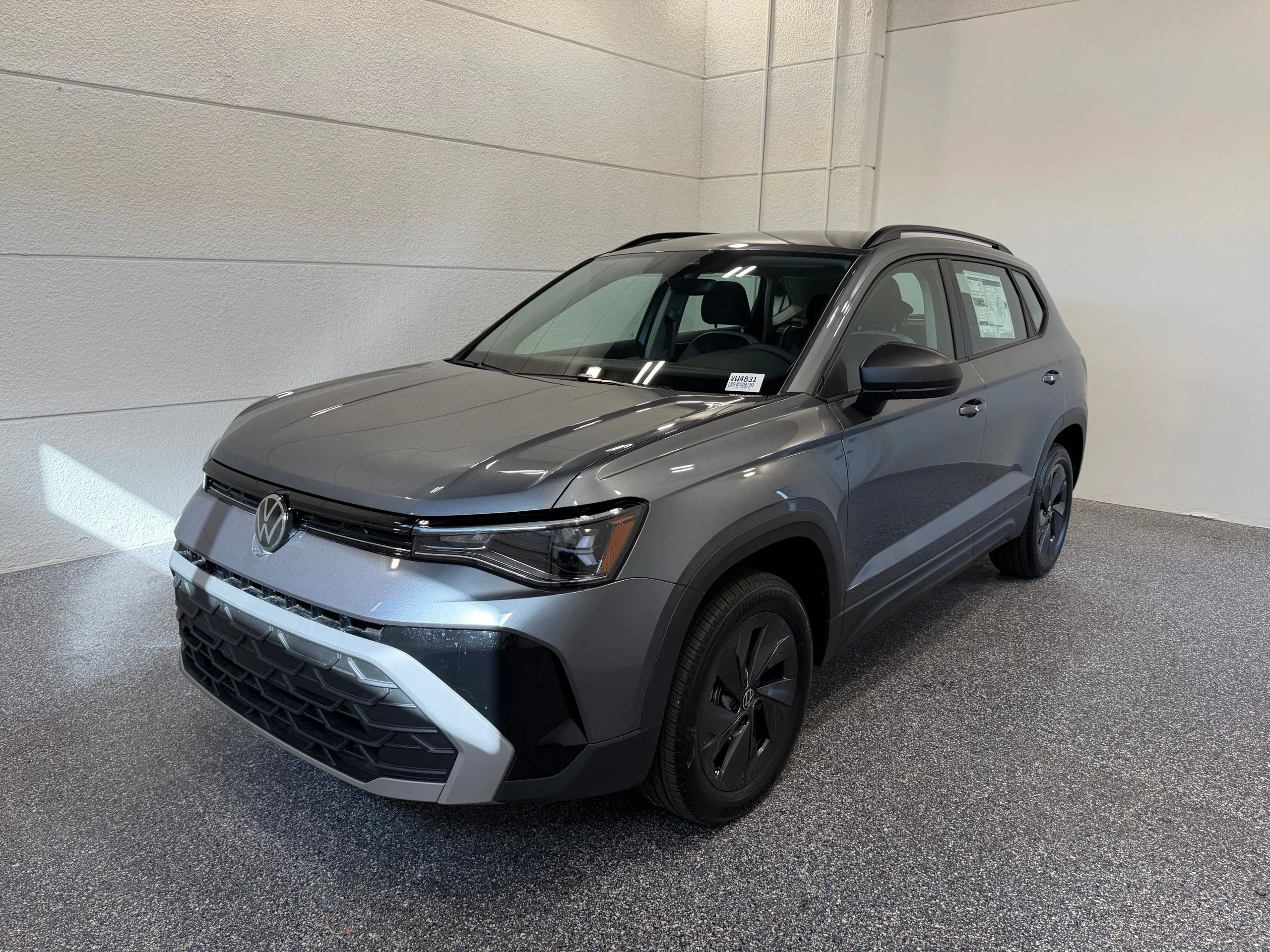 New 2026 Gray Volkswagen 1.5T S image 1