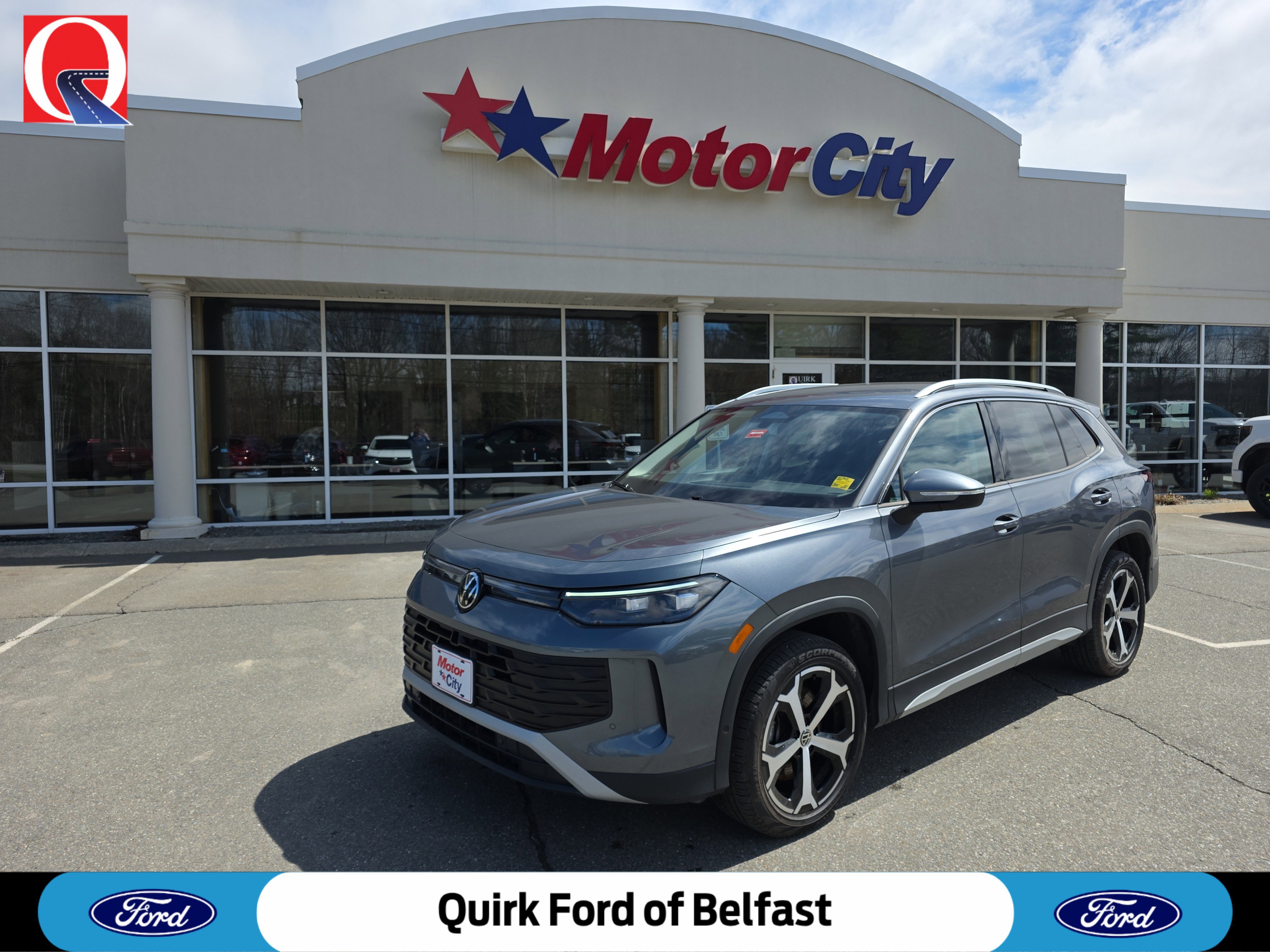 2025 Volkswagen Tiguan SE