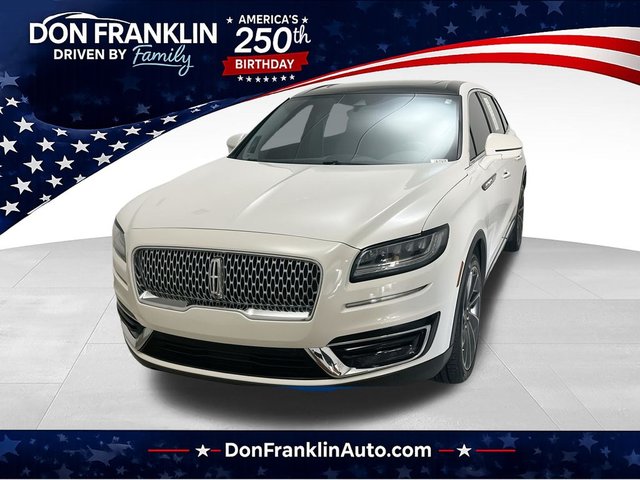 2020 Lincoln Nautilus Reserve