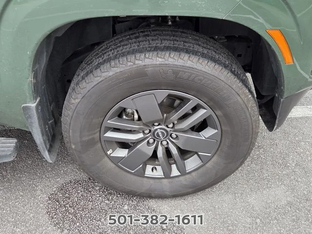 Certified Used 2025 Green Nissan SV image 18
