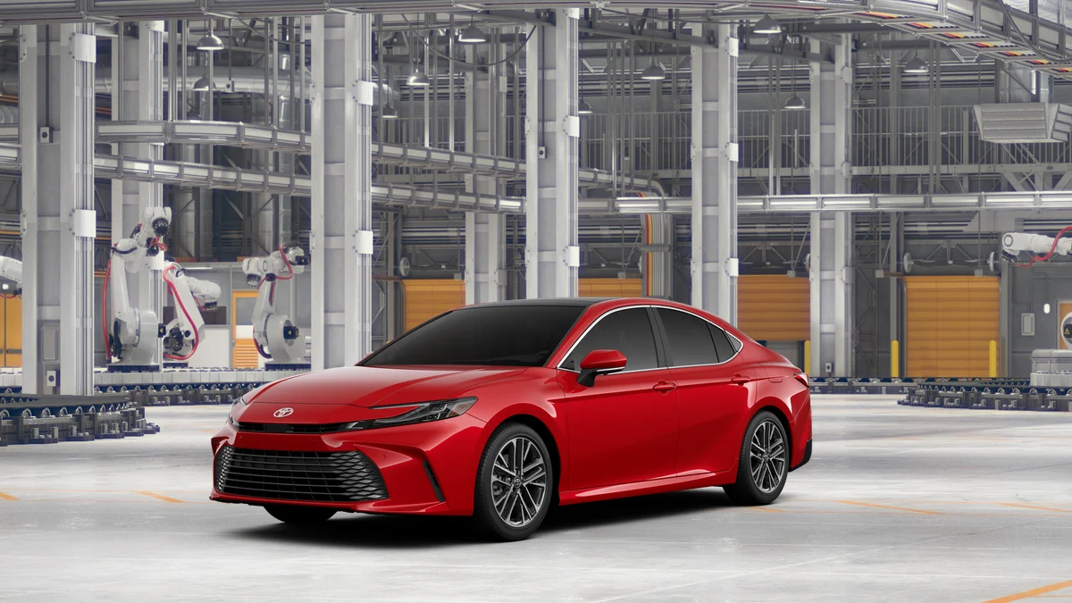 2026 Toyota Camry's photo