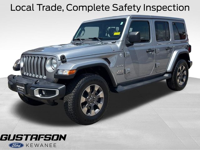 2018 Jeep Wrangler Unlimited Unlimited Sahara
