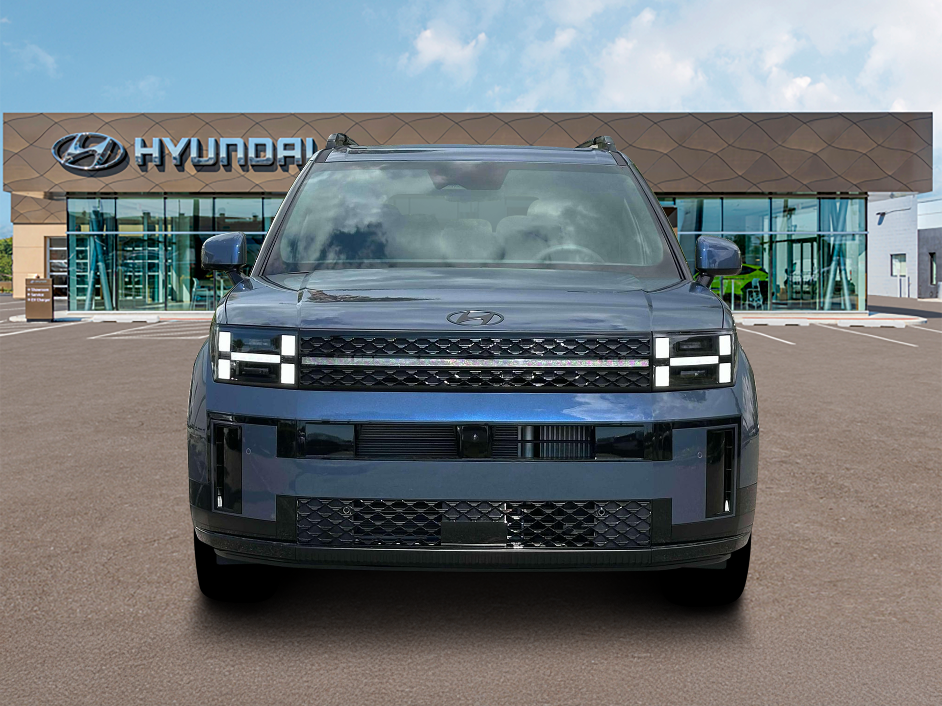 New 2026 Blue Hyundai Calligraphy image 13