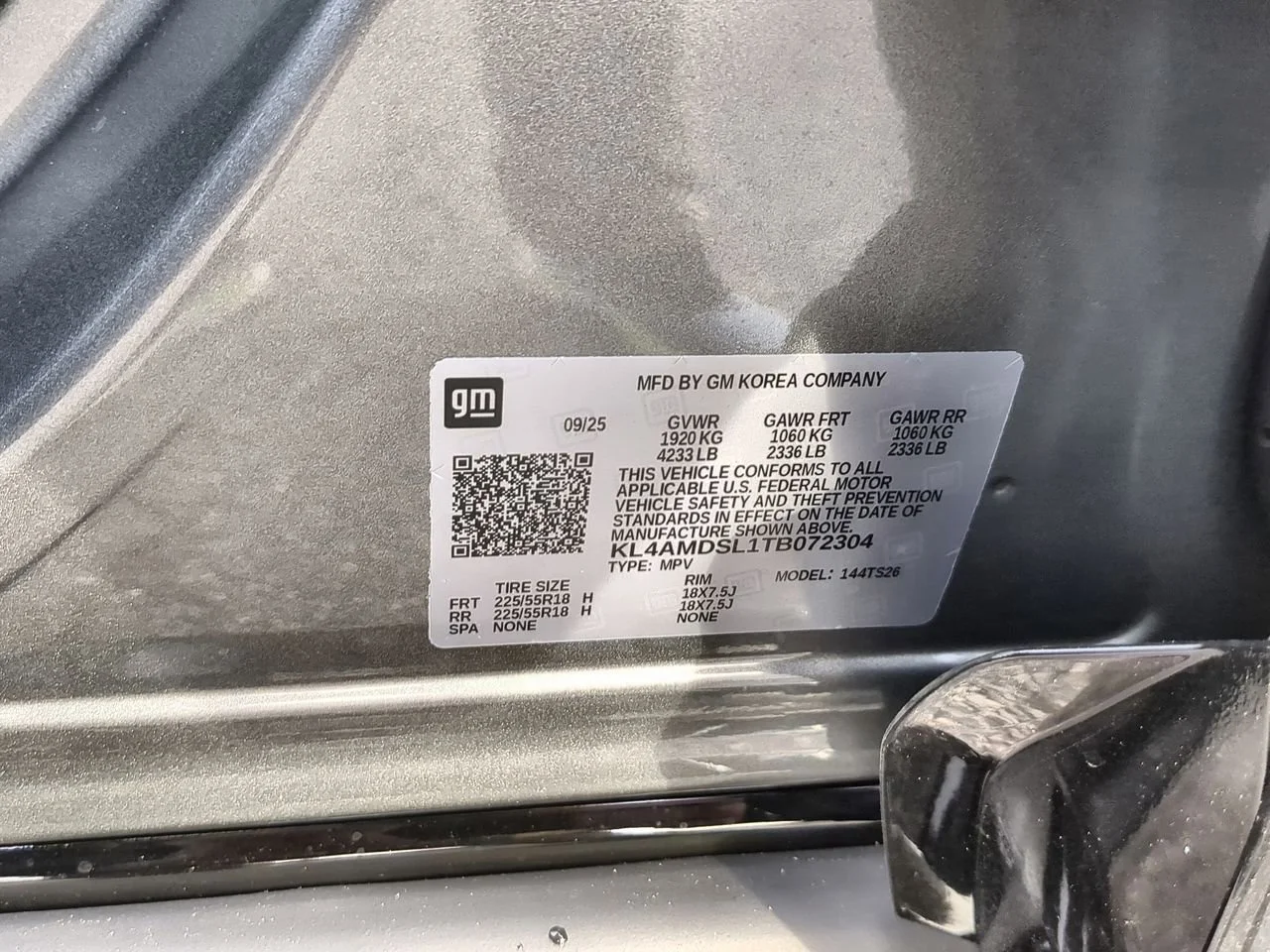 New 2026 Moonstone Gray Metallic Buick Sport Touring image 31