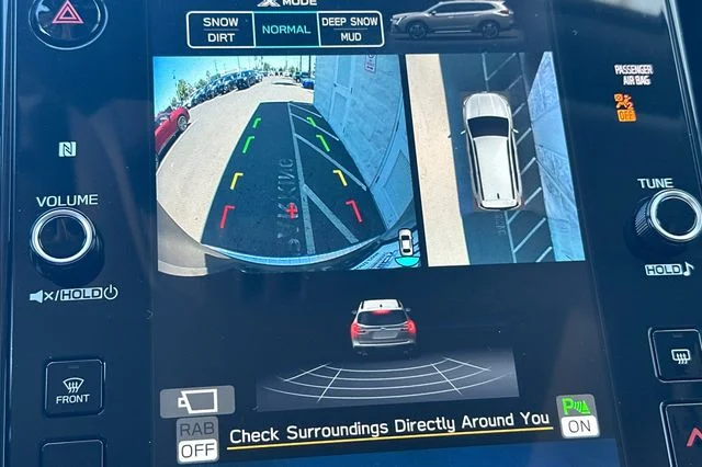 New 2026 AUTUMN GREEN METALLIC Subaru Touring 7-Passenger image 18