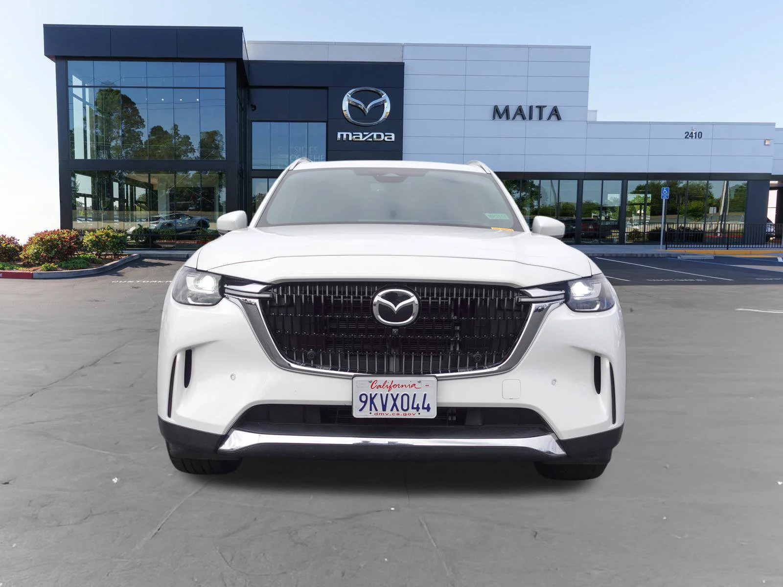 Certified Used 2024 Rhodium White Premium Mazda Premium Plus image 10