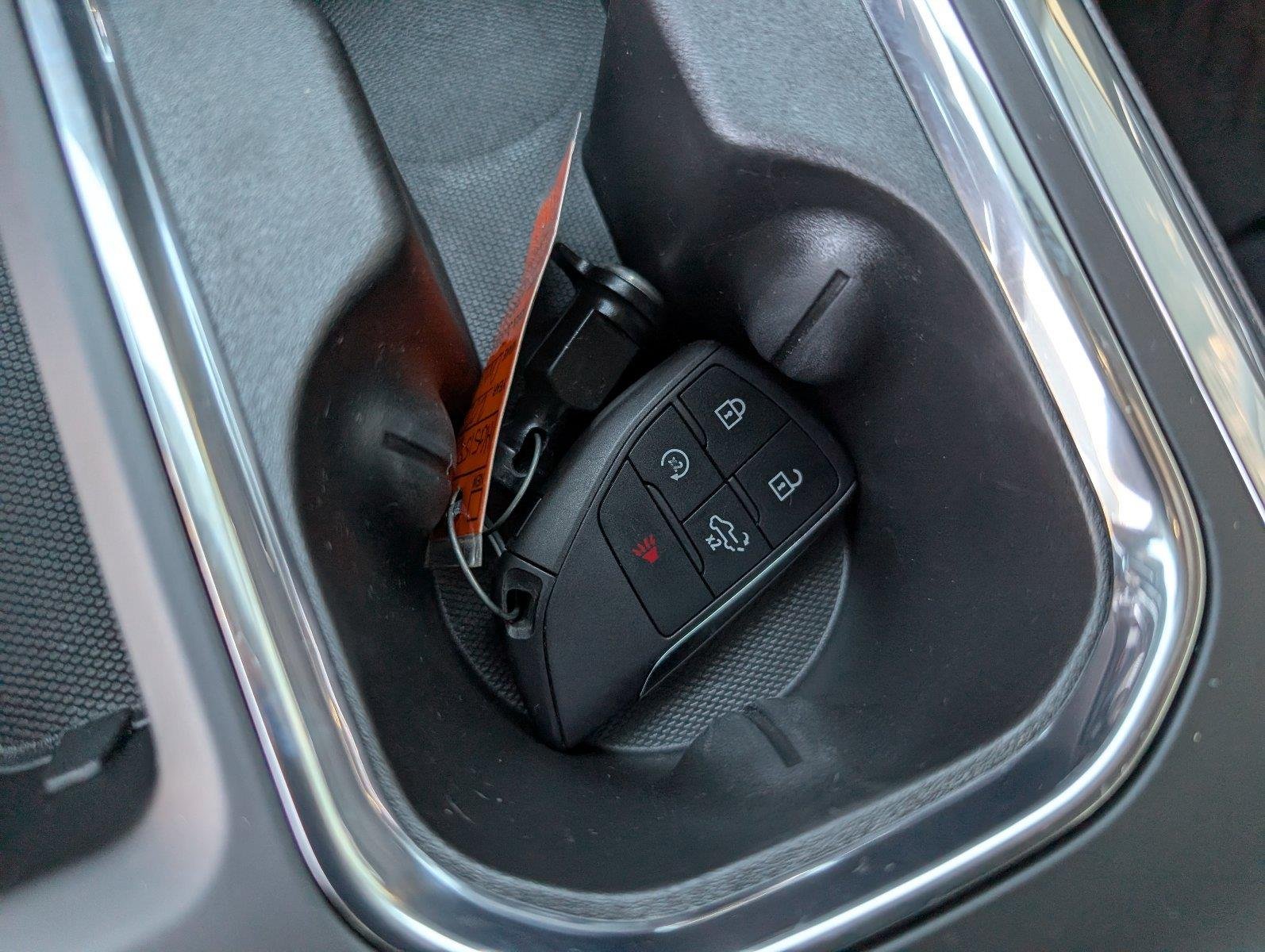 Used 2024 Dark Ash Metallic Chevrolet LTZ image 22