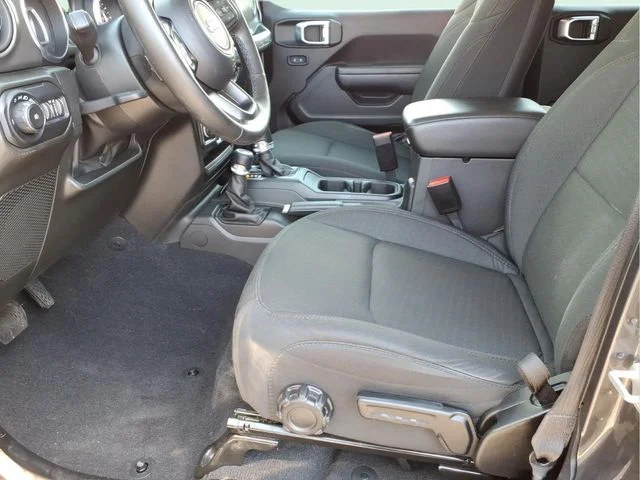 Used 2022 Gray Jeep Unlimited Sport S image 19
