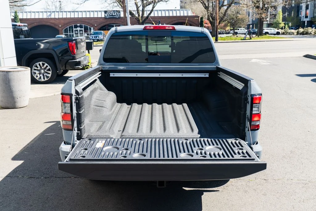 New 2026 Boulder Gray Pearl Nissan Crew Cab PRO-4X® image 8