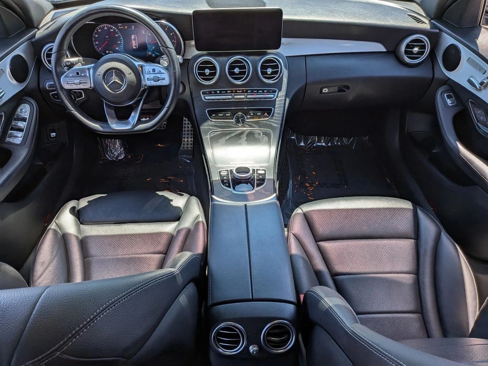 Used 2020 Selenite Grey Metallic Mercedes-Benz C 300 image 14
