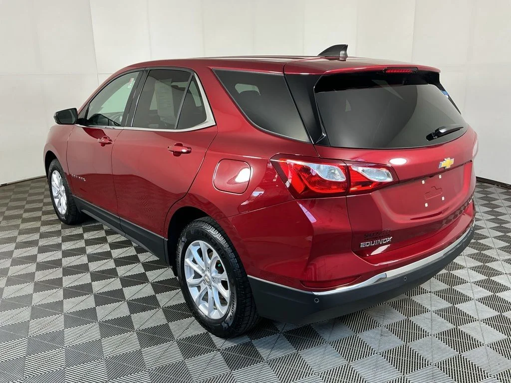 Certified Used 2020 Red Chevrolet LT image 12