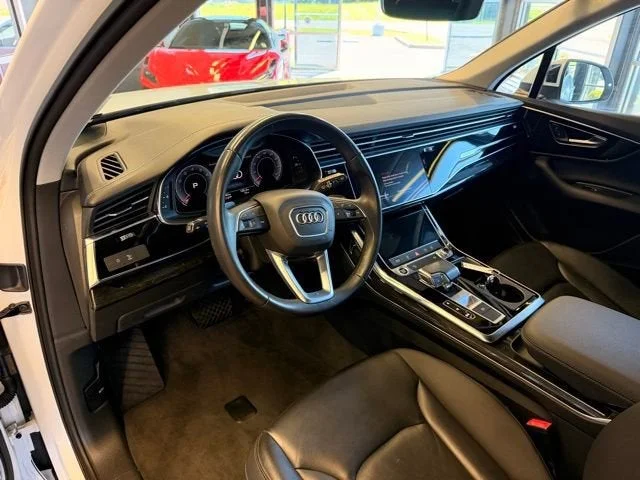 Used 2023 Glacier White Audi 55 Premium image 15