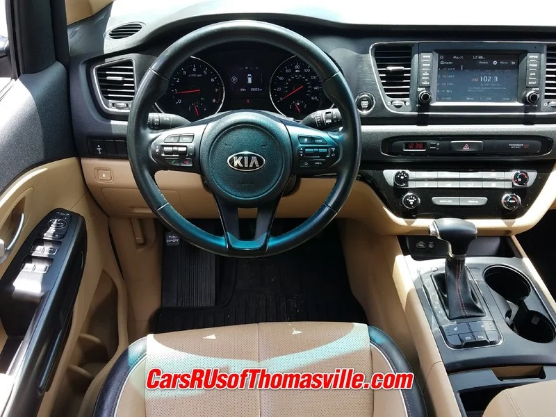 Used 2017 BLACK KIA LX ADV TECH image 5