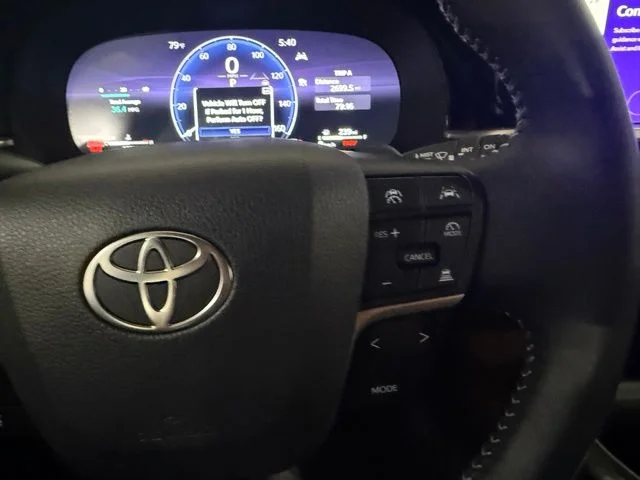 Used 2025 Black Toyota XLE image 16