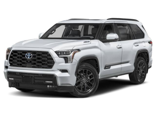 Used 2024 Wind Chill Pearl Toyota Platinum image 1