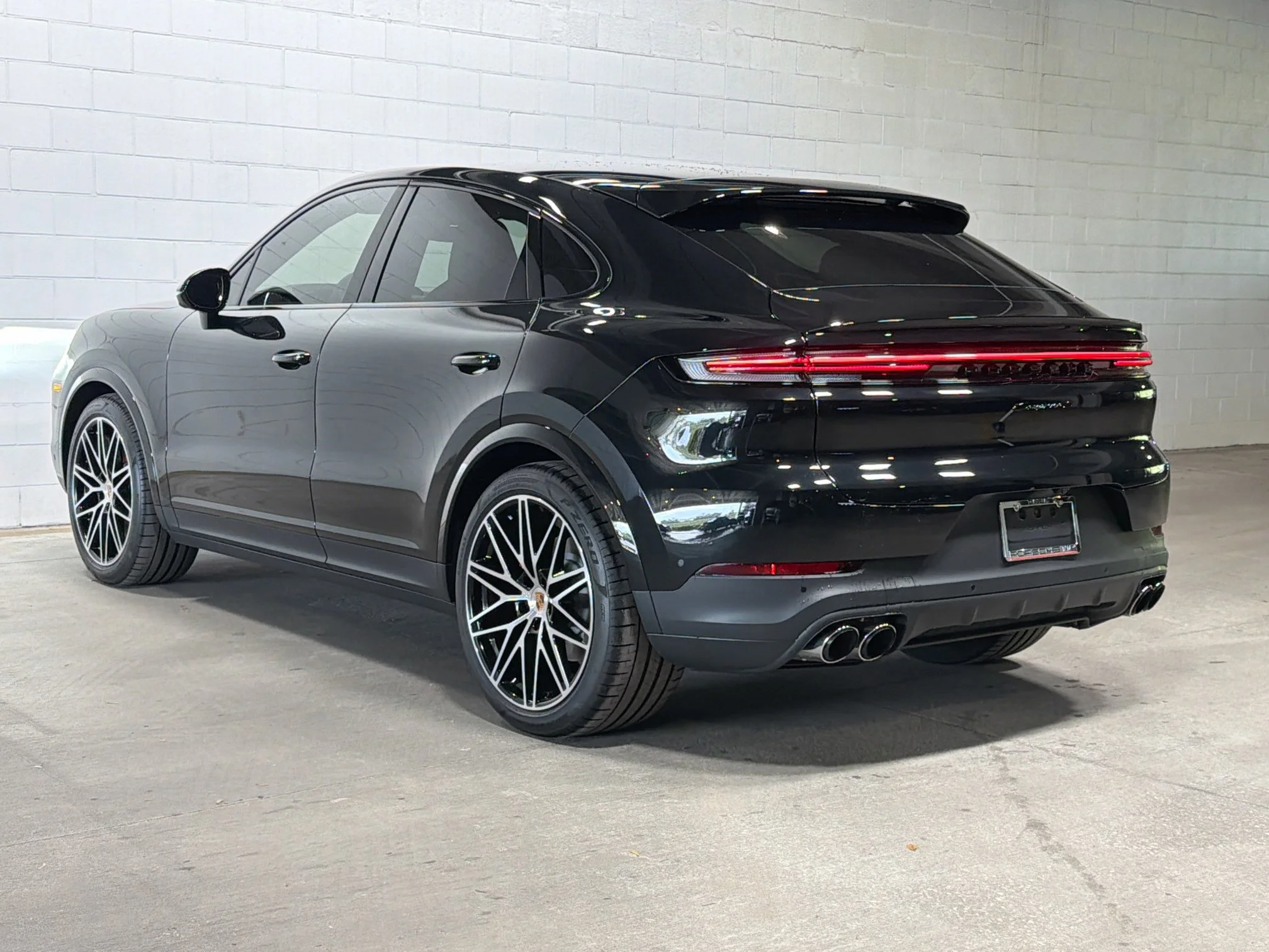 Certified Used 2026 Chromite Black Metallic Porsche S image 3